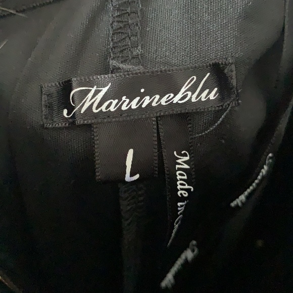 Strapless black sequin dress - Picture 3 of 4